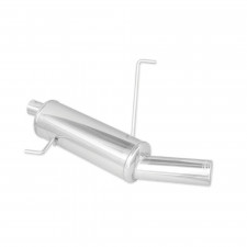 Terminal Echappement Inox Inoxcar Peugeot 206 SW 2.0 HDi 90ch 2002-2005 80mm