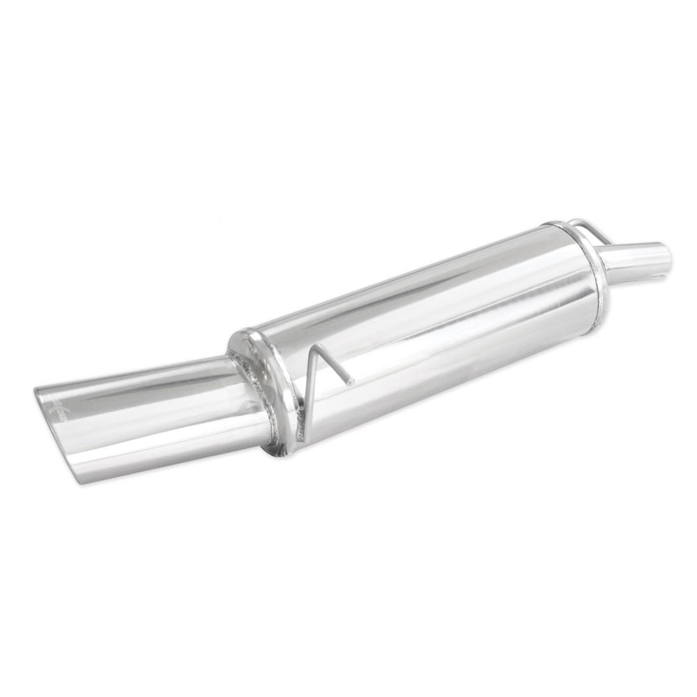 Auspuffendstück Edelstahl Inoxcar Ford Fiesta 5 1.4 16v nach 2002 120x80mm - IC-FOFI12120 - FOFI.12.120 - 3661768434123