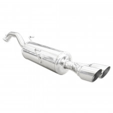 Inoxcar Stainless Rear Exhaust Peugeot RCZ 1.6 156ch 2x80mm