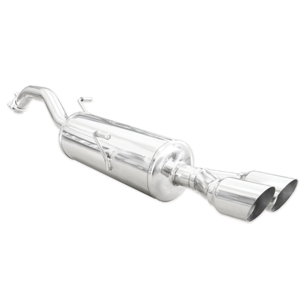 Terminale Scarico Inox Inoxcar Peugeot RCZ 1.6 156ch 2x80mm - IC-PERCZ01RA - PERCZ.01.RA - 3661768436561