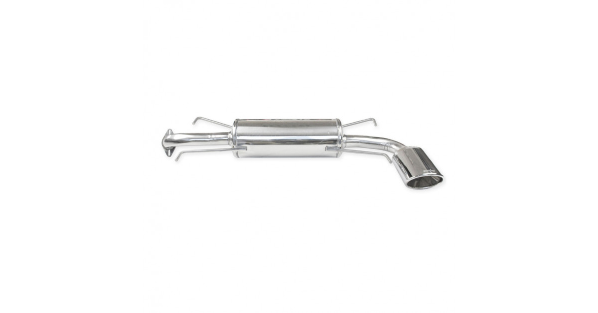 Inoxcar Stainless Rear Exhaust Subaru Impreza 2.5 WRX STi 2008 150X105