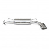 Terminal Echappement Inox Inoxcar Subaru Impreza 2.5 WRX STi 2008 150X105