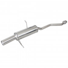 Auspuff Inoxcar Endschalldämpfer hinten 1X102 BMW Z3 Roadster 1.9 140CV 1995-1999
