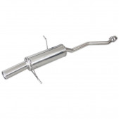 Auspuff Inoxcar Endschalldämpfer hinten 1X102 BMW Z3 Roadster 1.9 140CV 1995-1999