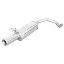 Auspuff Terminal Inox Inoxcar Renault Twingo 1 1.2 75PS 1x80mm