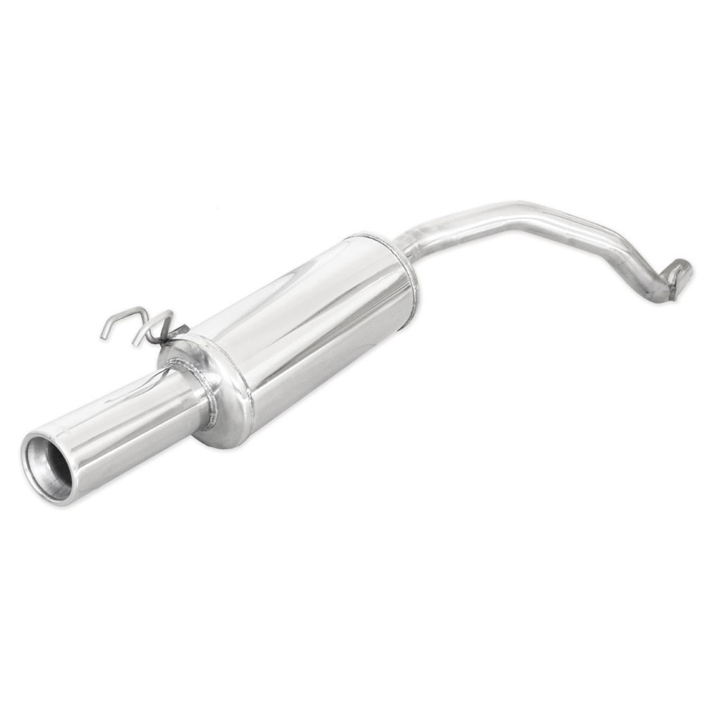 Inoxcar Stainless Rear Exhaust Renault Twingo 1 1.2 75ch 1x80mm - IC-RETW0480 - RETW.04.80 - 3661768437766