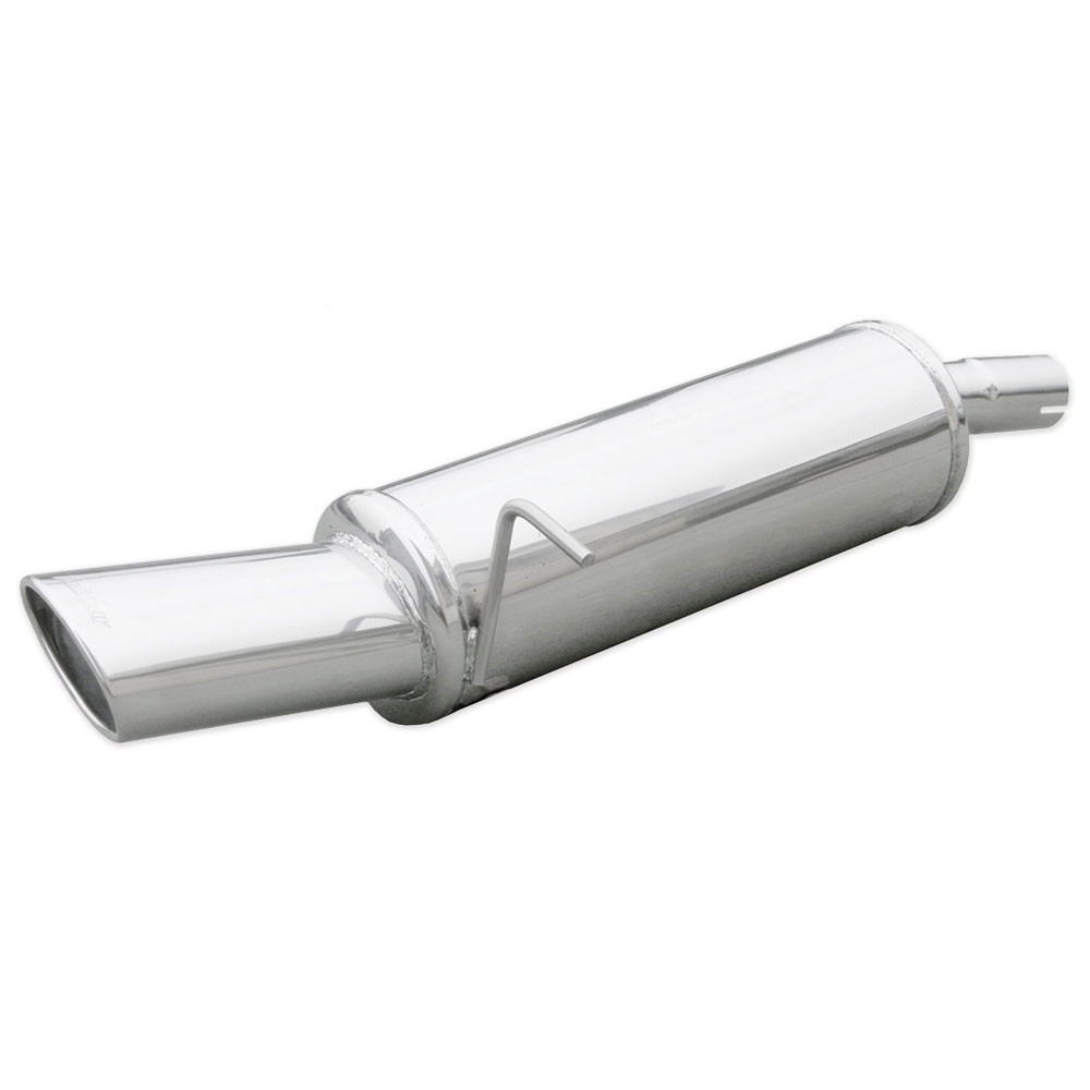 Terminal Echappement Inox Inoxcar Ford Fiesta 1.4 TDCi Après 2002 1x120mm - IC-FOFI16120 - FOFI.16.120 - 3661768437841