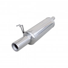 Inoxcar Stainless Rear Exhaust Fiat Bravo 2.0 20V HGT 1995-1998 1x80mm