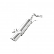 Terminal Echappement Inox Inoxcar Skoda Fabia 1.4/1.9/SDi-TDi 1x120mm
