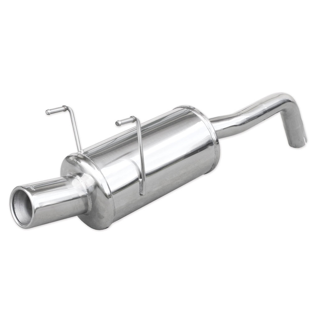 Inoxcar Stainless Rear Exhaust Fiat 500 1.4 16V After 2007 1x80mm - IC-FICQ0280 - FICQ.02.80 - 3661768442944
