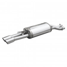 Terminale Scarico Inox Inoxcar BMW M3 E30 2x70mm Racing