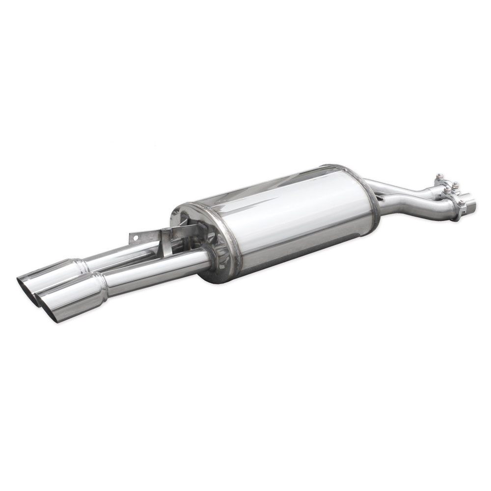 Terminale Scarico Inox Inoxcar BMW M3 E30 2x70mm Racing - IC-OVBME30D70 - OVBM.E30.D70 - 3661768445839