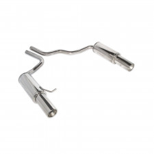 Terminal Echappement Inox Inoxcar Audi A4 2.5TDi Après 2001 1x102mm