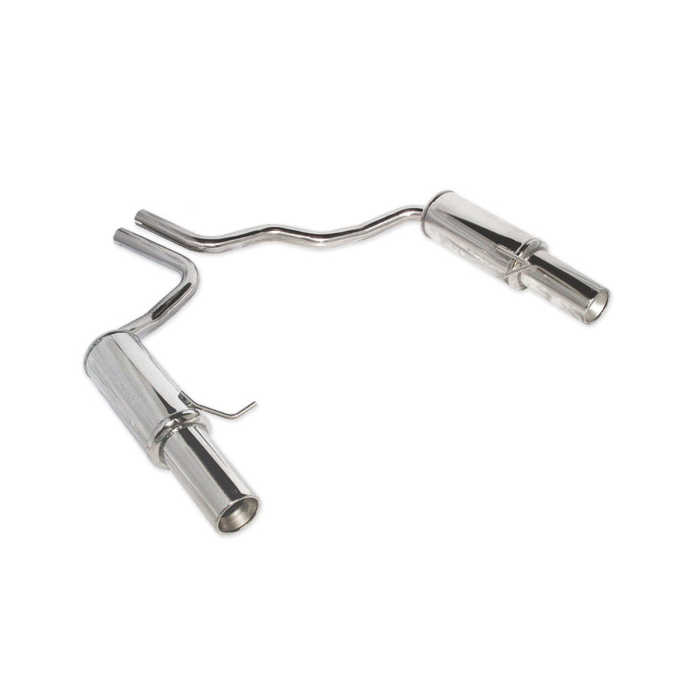 Auspuff Terminal Inox Inoxcar Audi A4 2.5TDi Nach 2001 1x102mm - IC-AUA410102 - AUA4.10.102 - 3661768447109