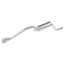 Inoxcar Stainless Rear Exhaust Ford Focus 2.0 16v 1x102mm