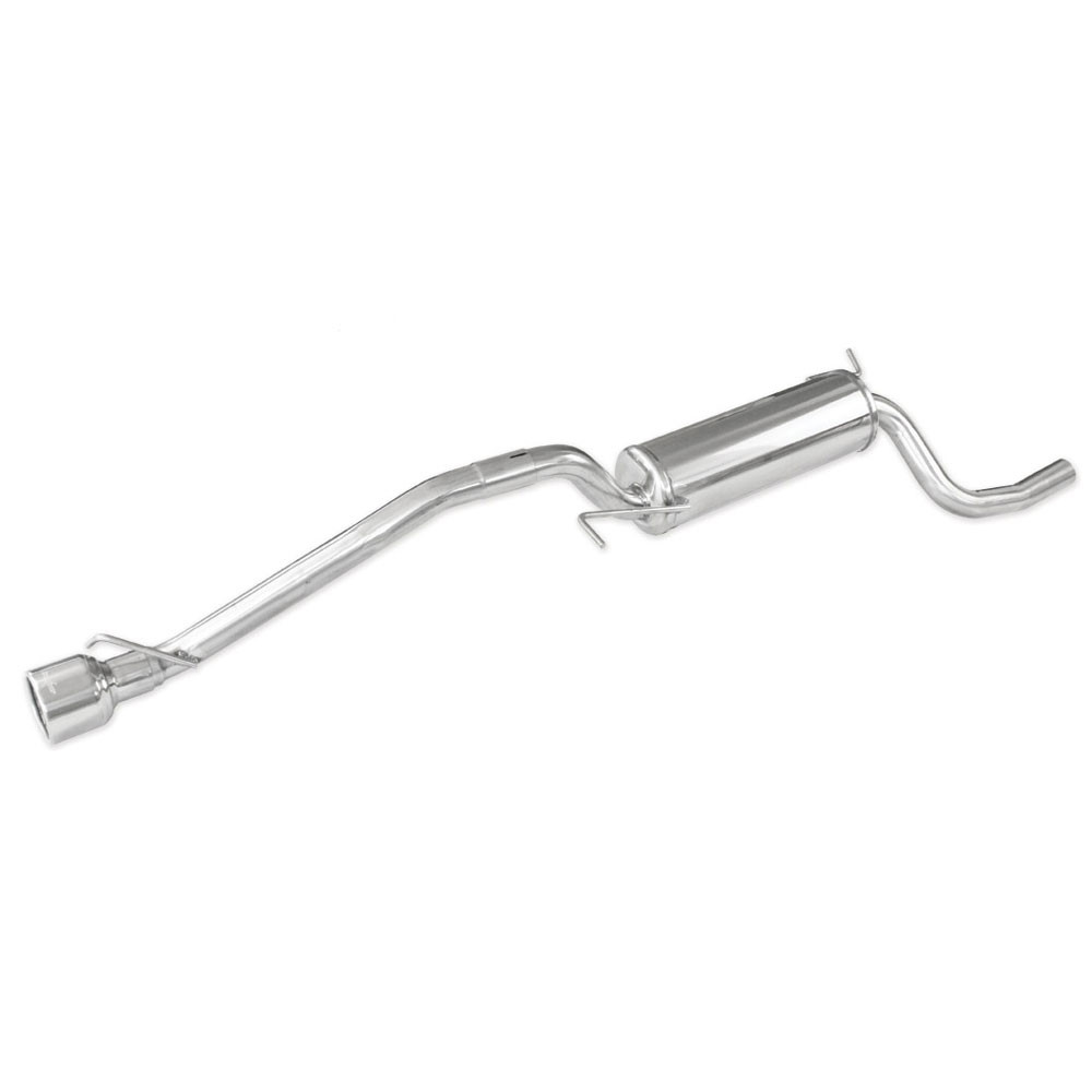 Inoxcar Stainless Rear Exhaust Ford Focus 2.0 16v 1x102mm - IC-FOFO03102 - FOFO.03.102 - 3661768448618