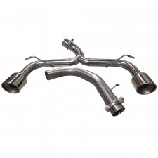 Inoxcar Rear Exhaust Ford Focus 3 RS 1x110 DX and SX