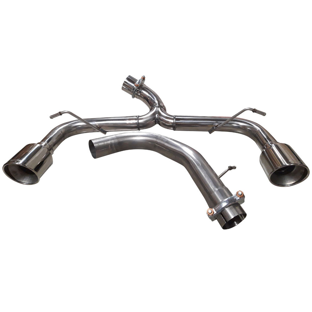 Inoxcar Rear Exhaust Ford Focus 3 RS 1x110 DX and SX - IC-FOFO12XR11 - FOFO.12.XR11 - 3661768613818