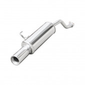 Terminal Echappement Inox Inoxcar Renault Clio II 1.6 16v 1x102mm