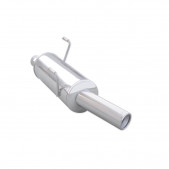Terminal Echappement Inox Inoxcar Peugeot 206 GT WRC 135cv 1x80mm