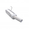 Terminal Echappement Inox Inoxcar Peugeot 206 GT WRC 135cv 1x80mm
