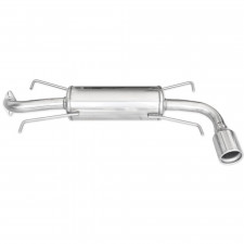 Inoxcar Stainless Rear Exhaust Subaru Impreza 2.0D Diesel After 2009 1x102mm