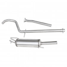 Gruppo N INOXCAR Inox Uscita Diametro 50mm VOLKSWAGEN Golf 3 GTi 2.0 8V9 Dopo 1998
