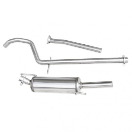 INOXCAR Stainless Steel Group N Outlet Diameter 50mm Volkswagen Golf 3 GTi 2.0 8V9 After 1998