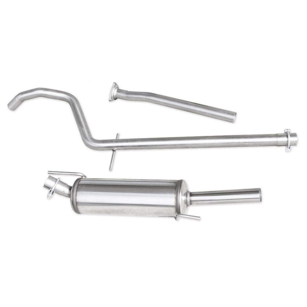 INOXCAR Stainless Steel Group N Outlet Diameter 50mm Volkswagen Golf 3 GTi 2.0 8V9 After 1998 - IC-LVW03 - LVW.03 - 3661768455739