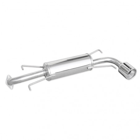 Terminal Echappement Inox Inoxcar Subaru Impreza 2.5 WRX STi 2008 120 Mega
