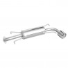 Terminal Echappement Inox Inoxcar Subaru Impreza 2.5 WRX STi 2008 120 Mega
