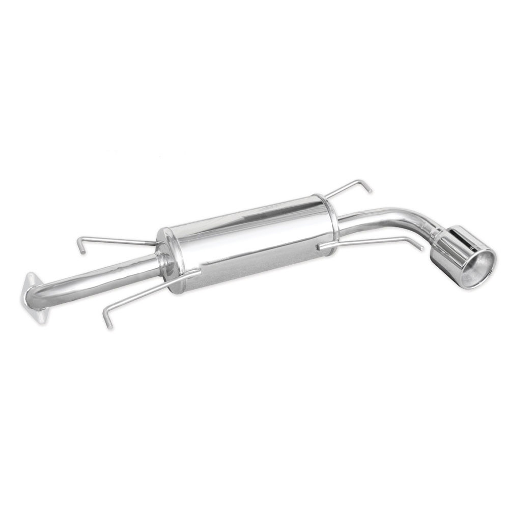 Terminal Echappement Inox Inoxcar Subaru Impreza 2.5 WRX STi 2008 120 Mega - IC-SUIM22M - SUIM.22.M - 3661768460856