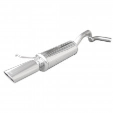 Inoxcar Stainless Steel Sport Rear Exhaust / Muffler Seat Leon 1.4 16V 75ch After 2000 120x80