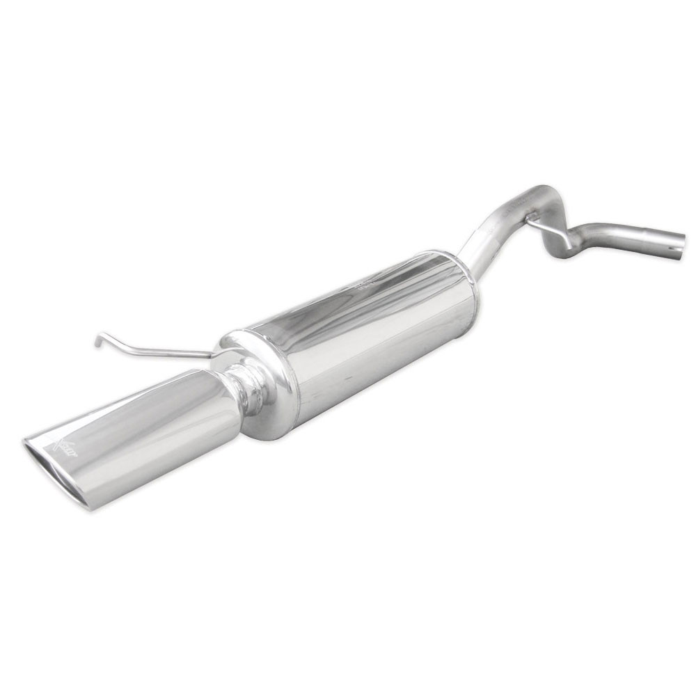 Scarico / Silenziatore Inox Seat Leon 1.4 16V 75ch Dopo 2000 120x80 - IC-SELE01120 - SELE.01.120 - 3661768460535