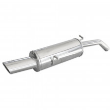 Terminaux / Silencieux Inox INOXCAR Citroën DS3 R 207ch 1x120x80mm