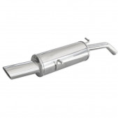 Scario / Silenziatore Inox INOXCAR Citroën DS3 R 207ch 1x120x80mm