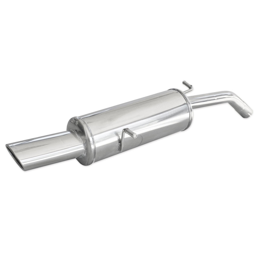 Scario / Silenziatore Inox INOXCAR Citroën DS3 R 207ch 1x120x80mm - IC-CIDS02120 - CIDS.02.120 - 3661768464304