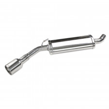 Inoxcar Stainless Rear Exhaust Alfa Giulietta 1.4T After 2012 1x102mm