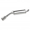 Terminal Echappement Inox Inoxcar Alfa Giulietta 1.4T Après 2012 1x102mm