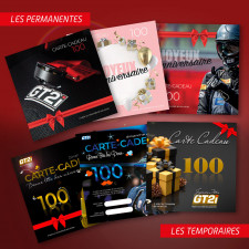 Customizable gift card 100 euros