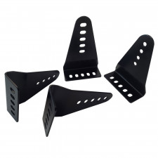 Staffe di montaggio regolabili per sedile Sim Racing