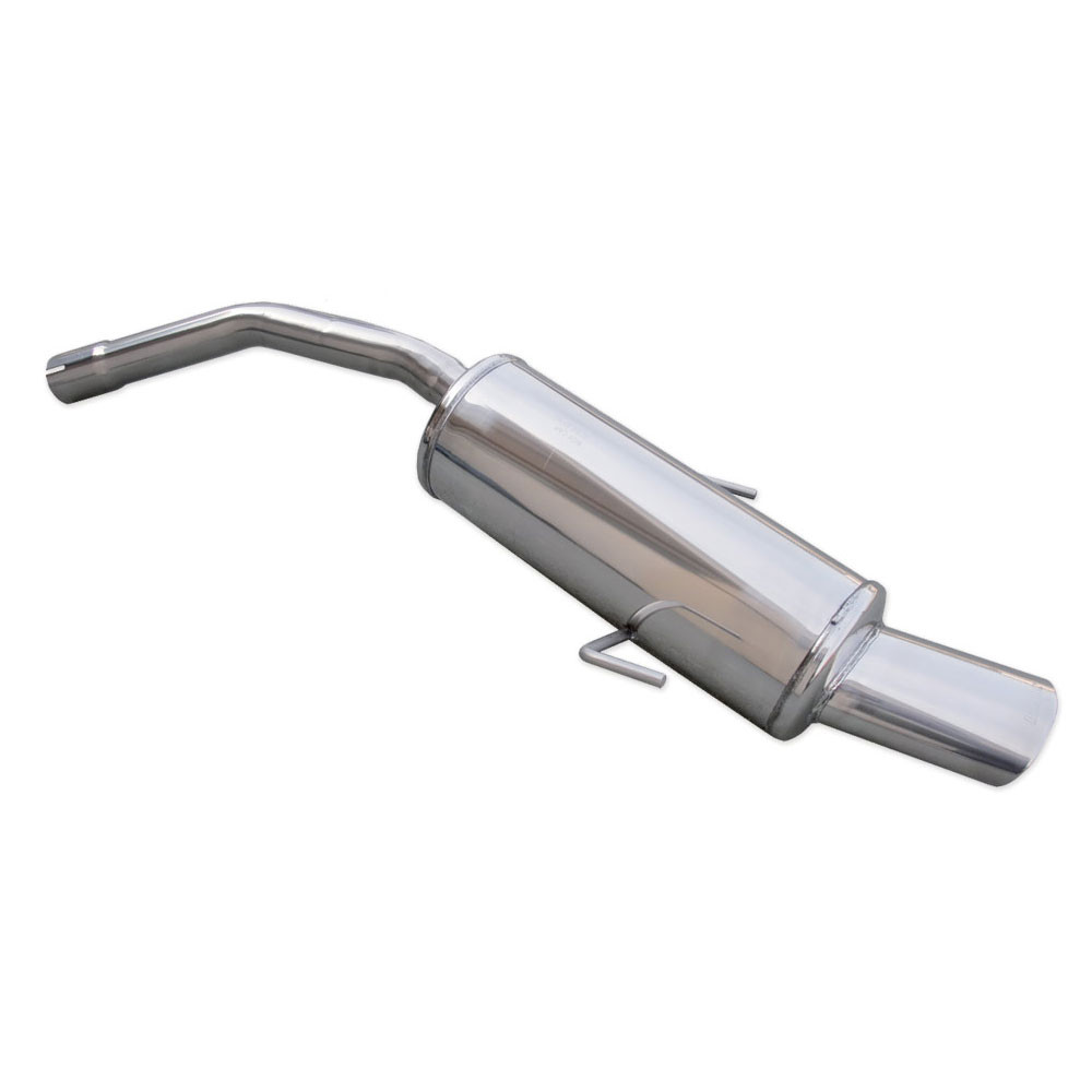 Terminal Echappement Inox Inoxcar Alfa 156 1.9 JTD Après 1997 120x80m54 - IC-AL15604120 - AL156.04.120 - 3661768467039
