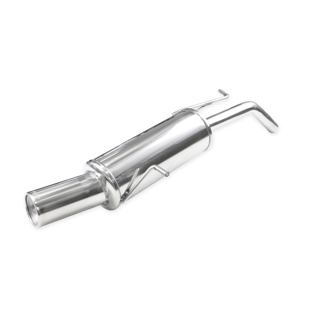 Auspuff Terminal Inox Inoxcar Peugeot 207 Coupé Cabriolet 1.6 16V 120 Nach 2007 1x102mm - IC-PE20705102 - PE207.05.102 - 3661768474426