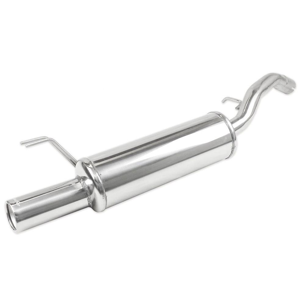 Terminal Echappement Inox Inoxcar Fiat Stilo 1.4 16V 95ch 2003-2007 1x80m - IC-FIST0180 - FIST.01.80 - 3661768474464
