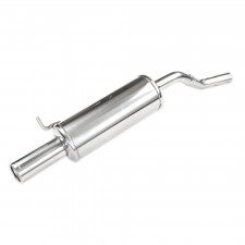 Auspuff Terminal Edelstahl Inoxcar Renault Twingo 1.2 GT Turbo 1x80mm