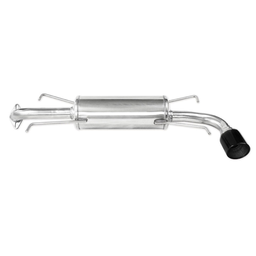 Auspuff Terminal Inox Inoxcar Subaru Impreza 2.5 WRX Nach 2008 1x100mm X-RACE - IC-SUIM22XR10BLK - SUIM.22.XR10 BLACK - 3661768484623
