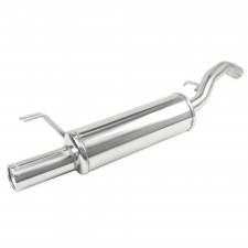 Terminale Scarico Inox Inoxcar Fiat Stilo 1.8L 16S 133CH 1x80mm