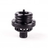 Turbo / Dump-Ventil FORGE Doppelkolben offene Schaltung schwarz für Citroën, Fiat, Ford, Opel