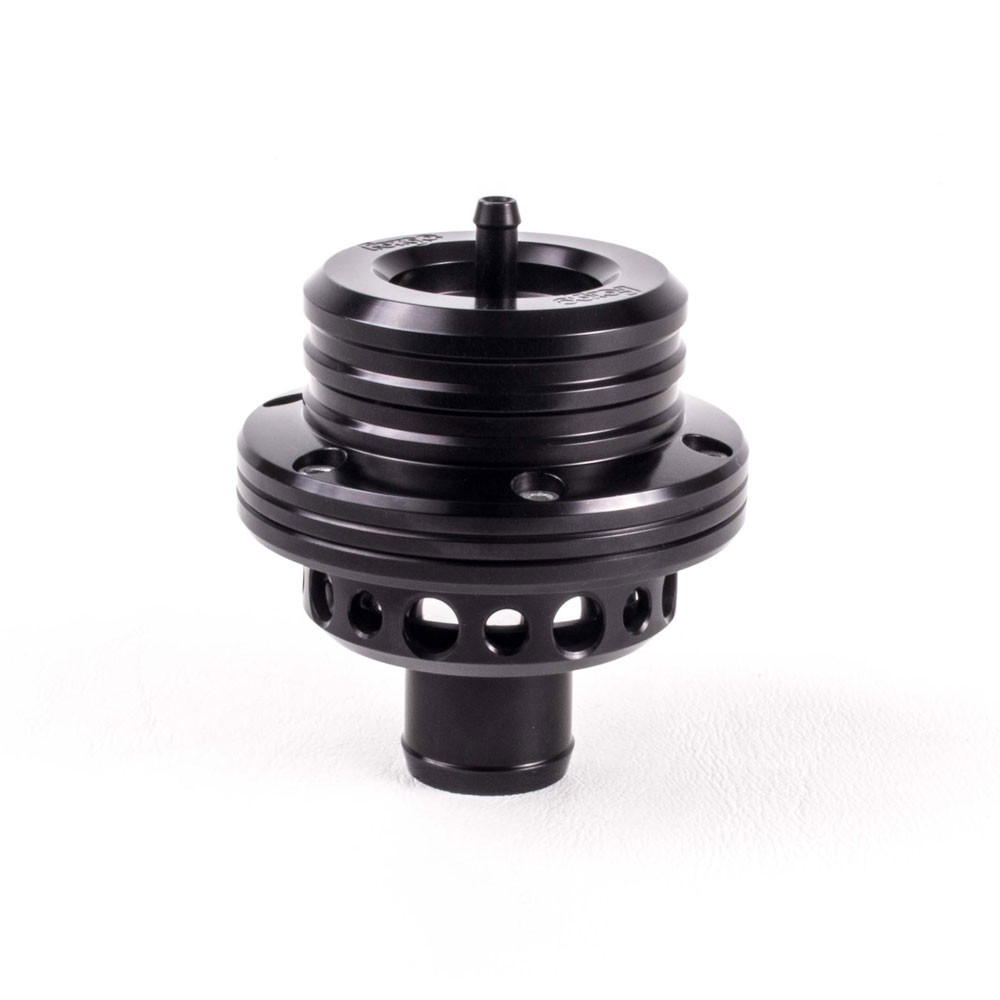 FORGE black dual piston blow off / dump valve open circuit for Citroën, Fiat, Ford, Opel - FO-FMDV004-N - FMDV004-BLA - 3661768381847