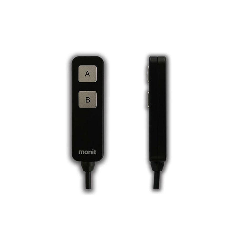 Monit 2-button hand remote - MO-AC010 - AC010 - 3661768400654